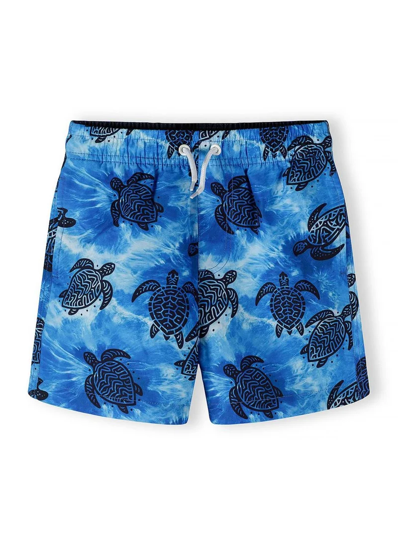 MINOTI Boys 2-pack quick-drying swimming shorts blue and orange